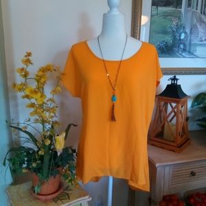 Beautiful yellow blouse
